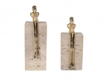 AK.JT0117 - TRAVERTEN UTANGA ADAM GOLD SET